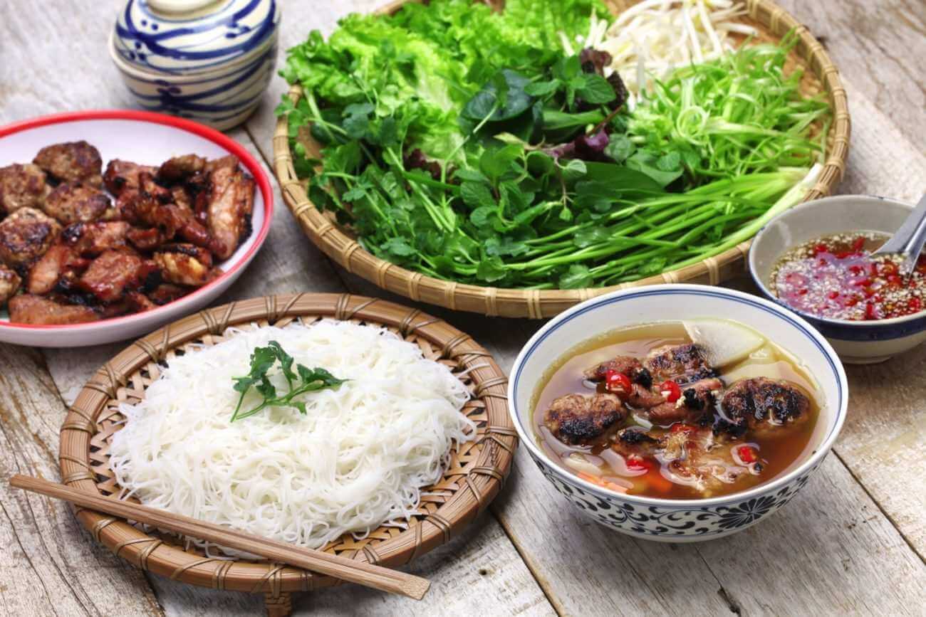 Bún Chả Hoa Châu