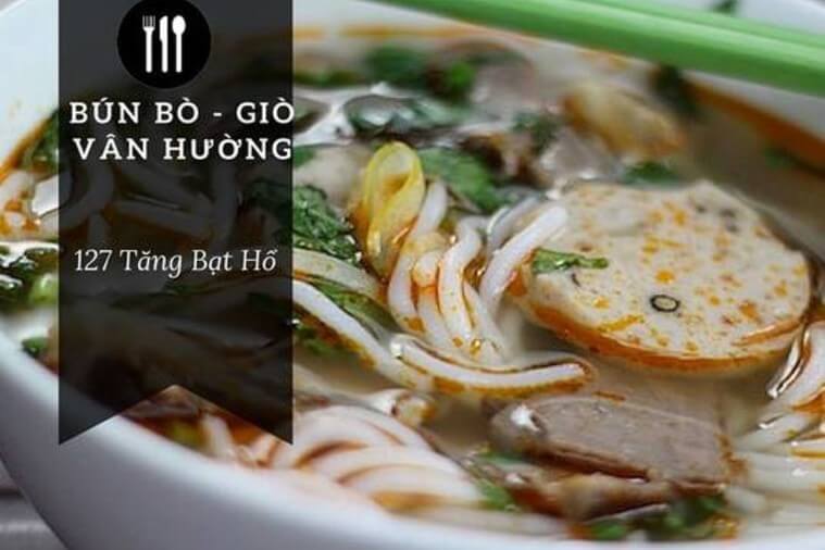 Bún Bò - Giò Vân Hường