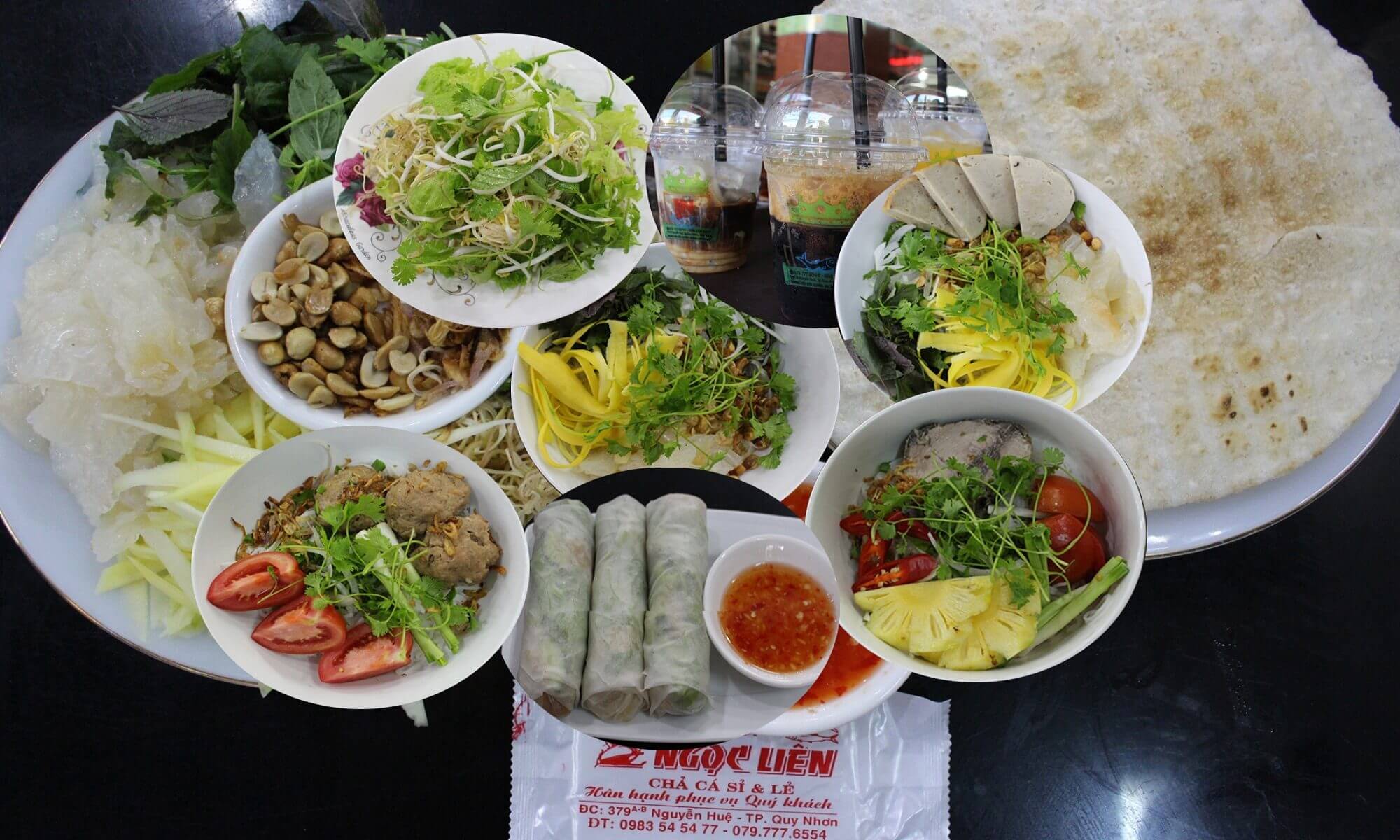 bún ngon ở Quy Nhơn