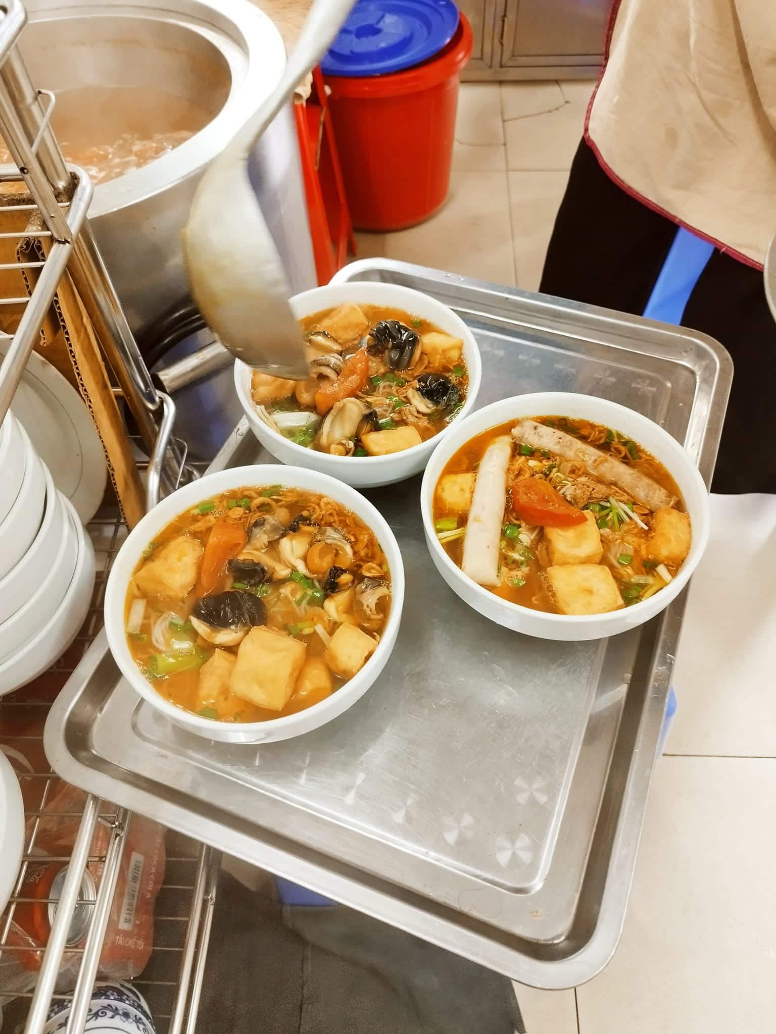 quán bún riêu ngon hà nội