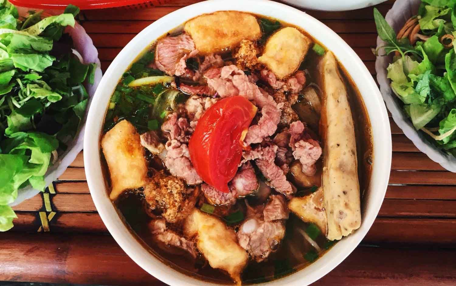 quán bún riêu ngon hà nội