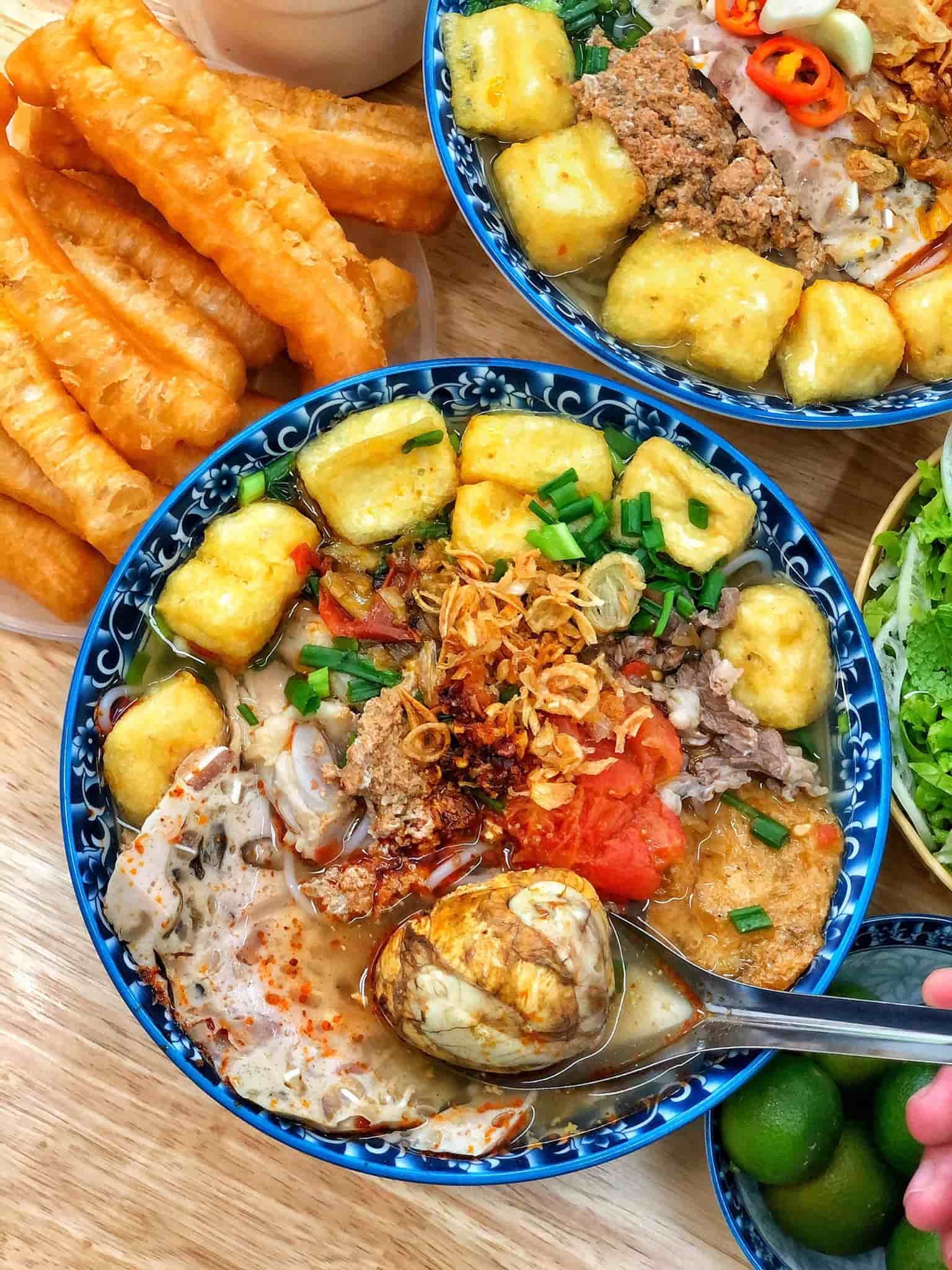 quán bún riêu ngon hà nội