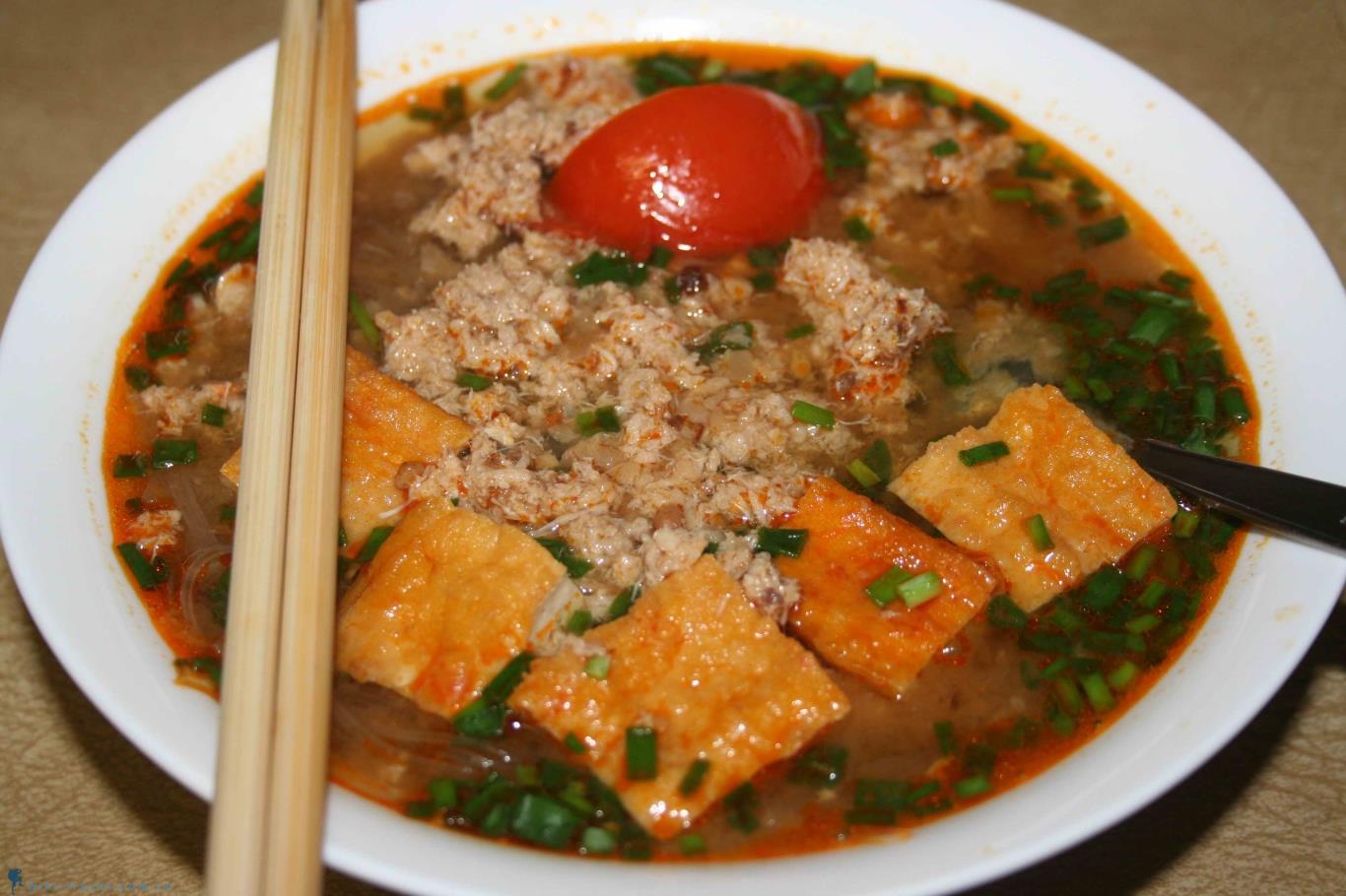 quán bún riêu ngon Hà Nội