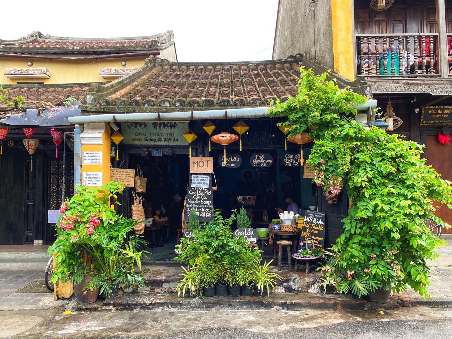 quán cafe đẹp ở hội an