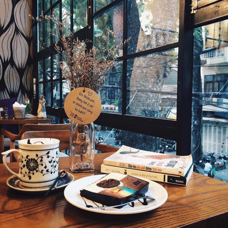 quán cafe đẹp ở Pleiku địa điểm chụp hình quán cafe