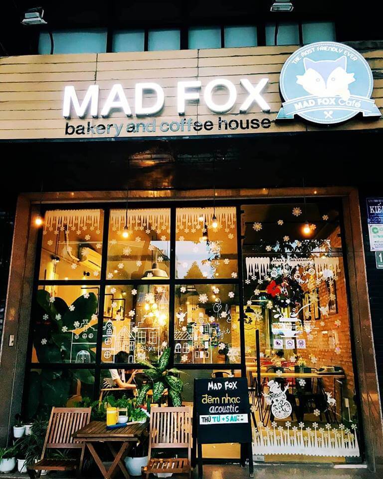 Mad Fox Cafe