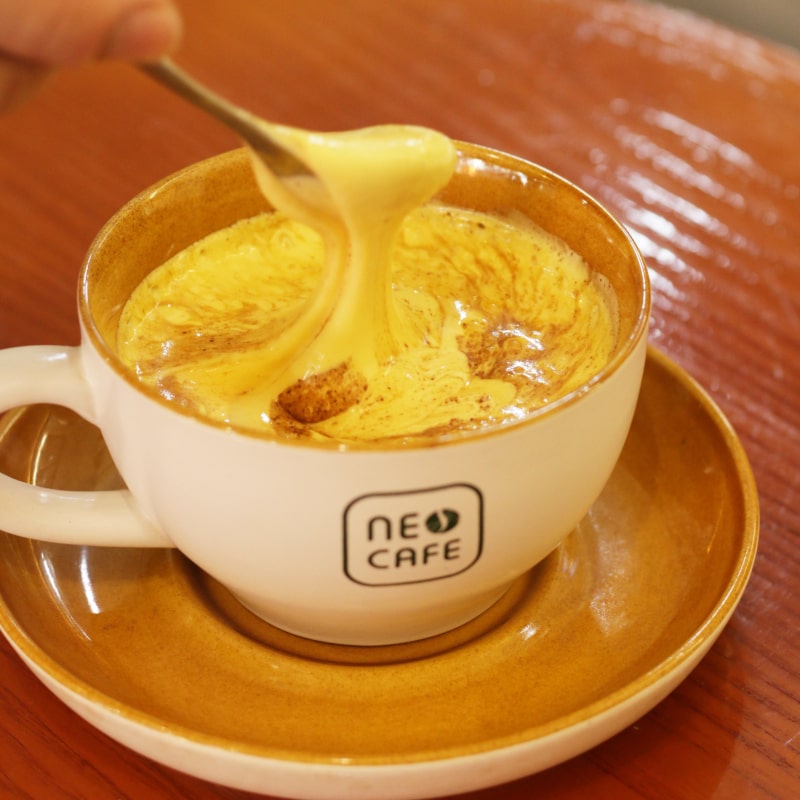 quán cafe trứng Hà Nội