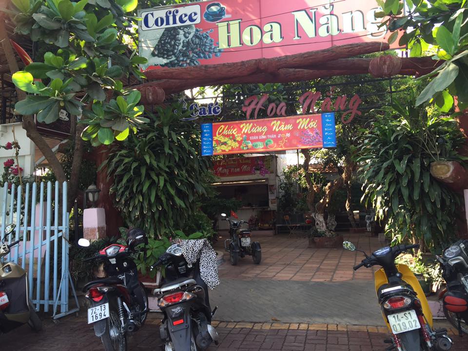 Quán Cafe Võng Ở Vũng Tàu