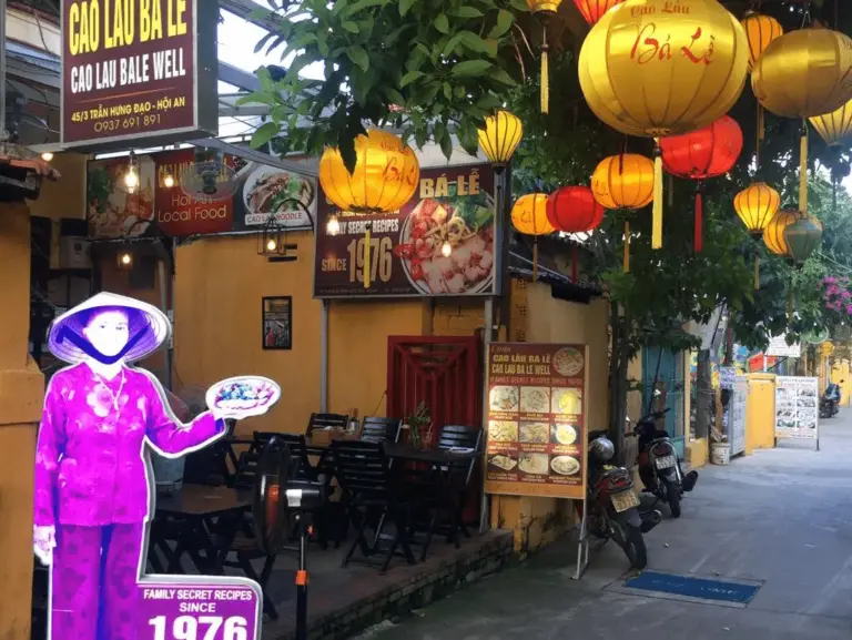 Top 6 Quán Cao Lầu Ngon Ở Hội An Nhất Định Bạn Phải Thử