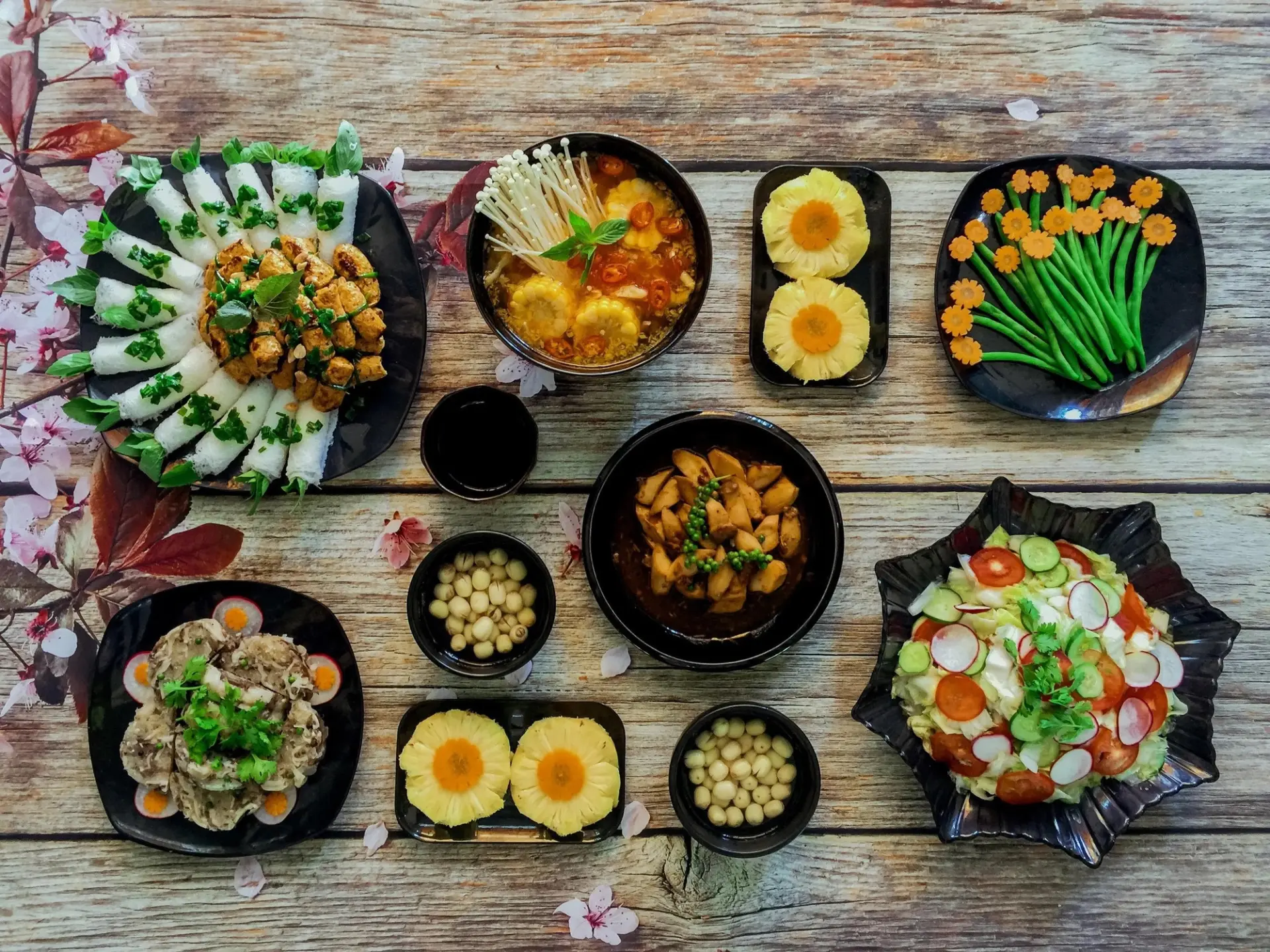 Top 6 Quán Chay Bình Dương Ngon Và Chất Lượng