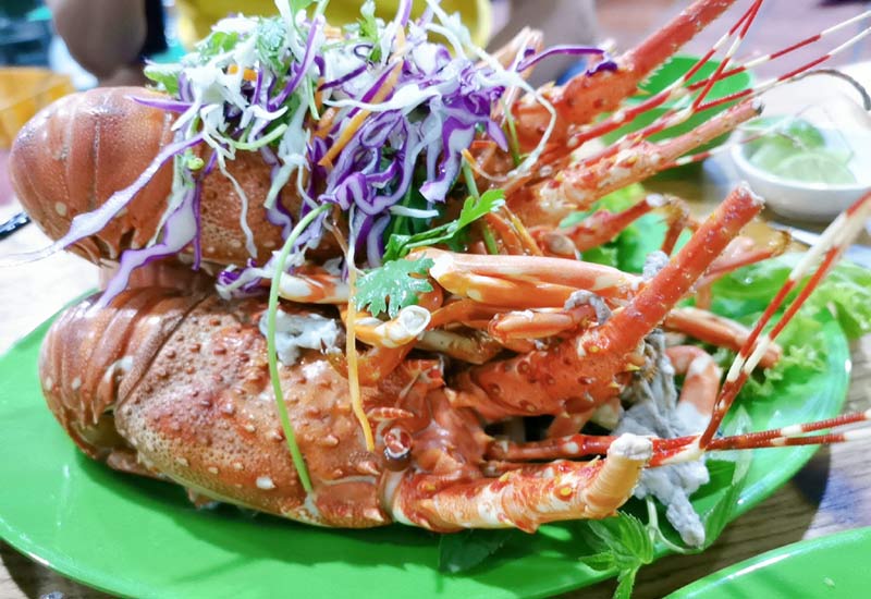 quán hải sản ngon ở Nha Trang