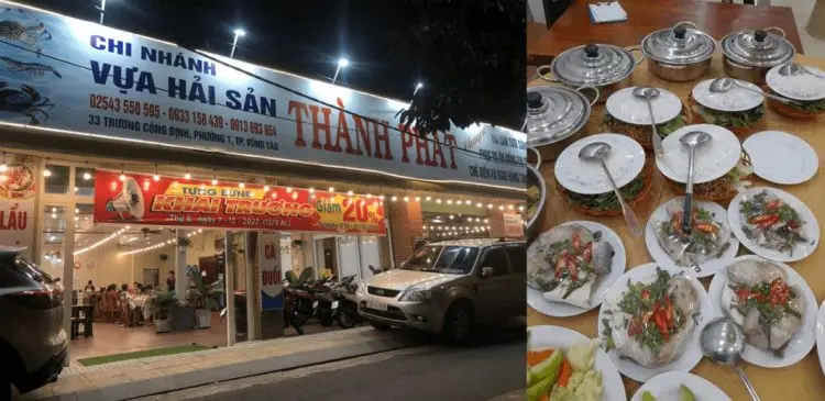No Say Quên Lối Về Cùng Top 17 Quán Hải Sản Ngon Vũng Tàu