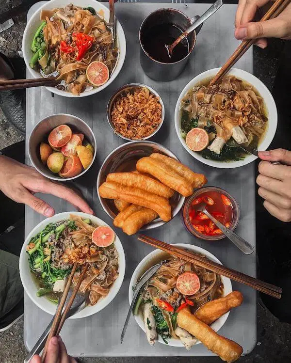 quán ăn ngon Cầu Giấy