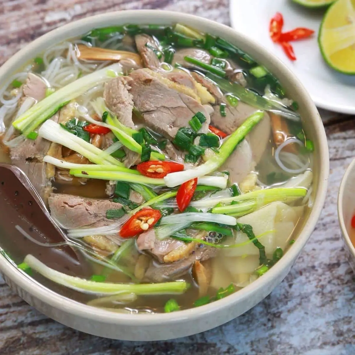 Bò Nhúng Dấm 555