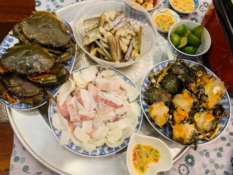 quán nhậu bình dân Nha Trang