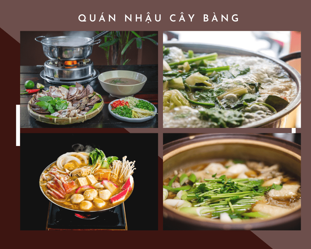 Quán nhậu cây Bàng