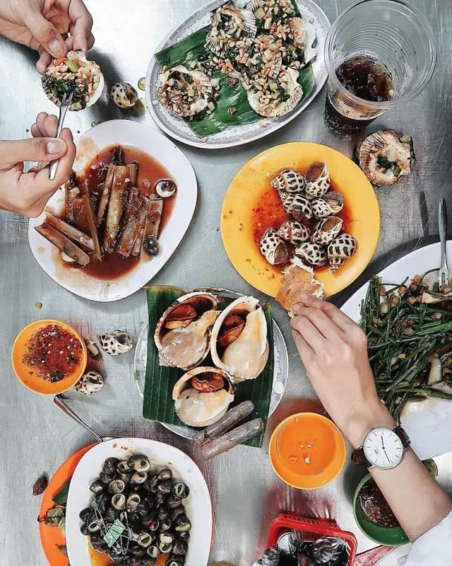 TOP 17 Quán Ốc Ngon Hải Phòng Hấp Dẫn Níu Chân Thực Khách