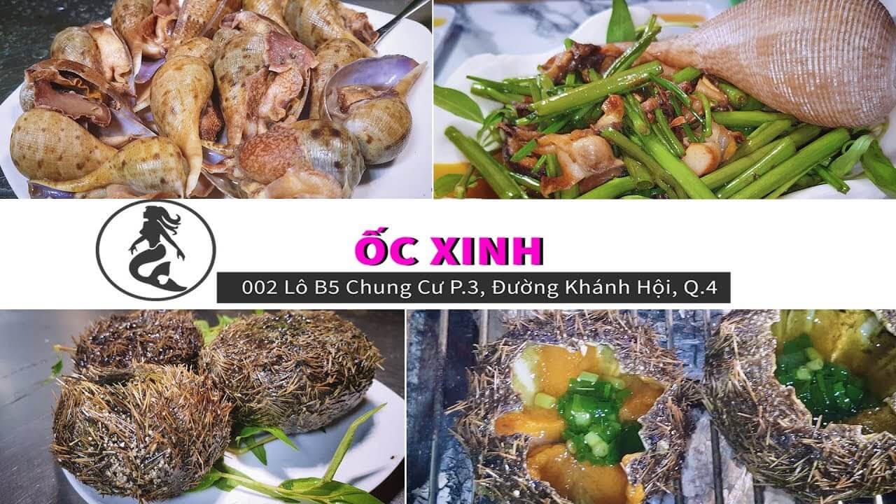 Quán Ốc Xinh