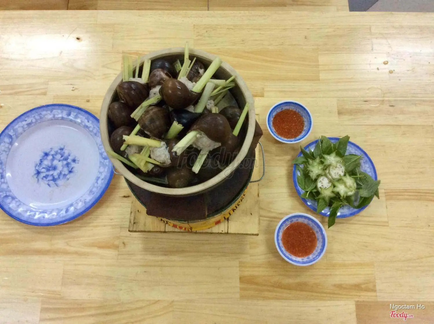 quán ăn trưa hà nội