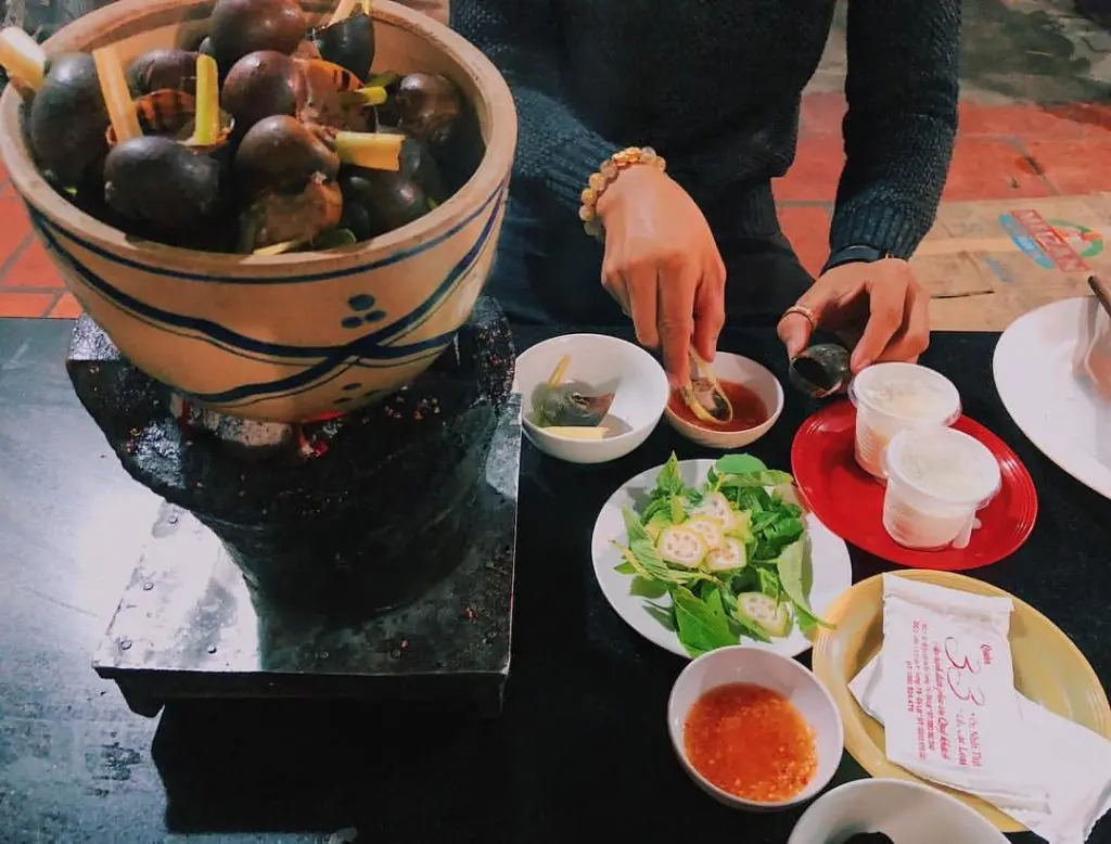 quán ăn trưa hà nội