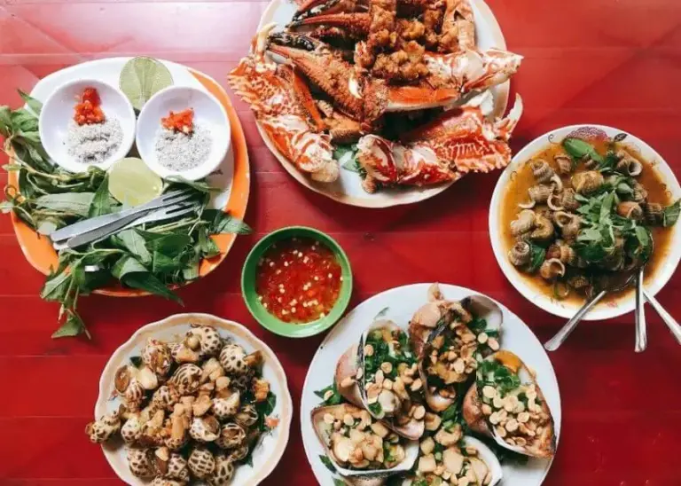 Note Nhanh 5 Quán Ốc Ngon Quy Nhơn Ai Cũng Mê Mẩn