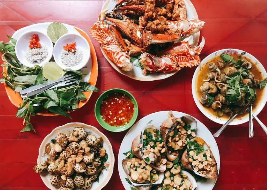 Quán ốc ngon Quy Nhơn Quán ốc ngon Quy Nhơn
