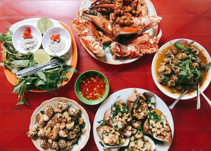 Note Nhanh 5 Quán Ốc Ngon Quy Nhơn Ai Cũng Mê Mẩn