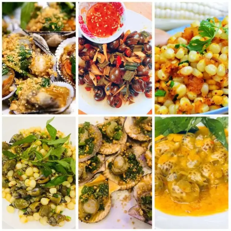 Tới Phú Yên Ăn Gì? Lưu Ngay 5 Quán Ốc Phú Yên Ngon Bá Cháy