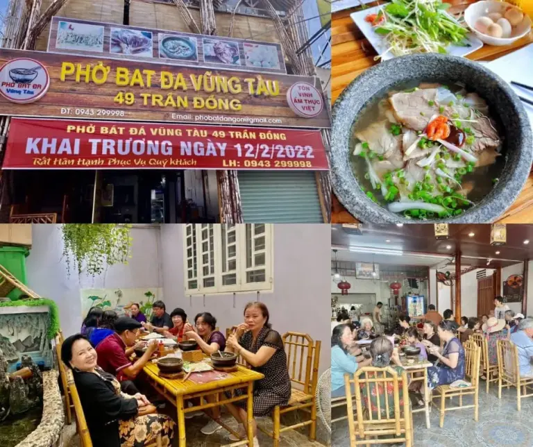 Top 11 Quán Phở Ngon Ở Vũng Tàu Gây Ấn Tượng Cho Thực Khách