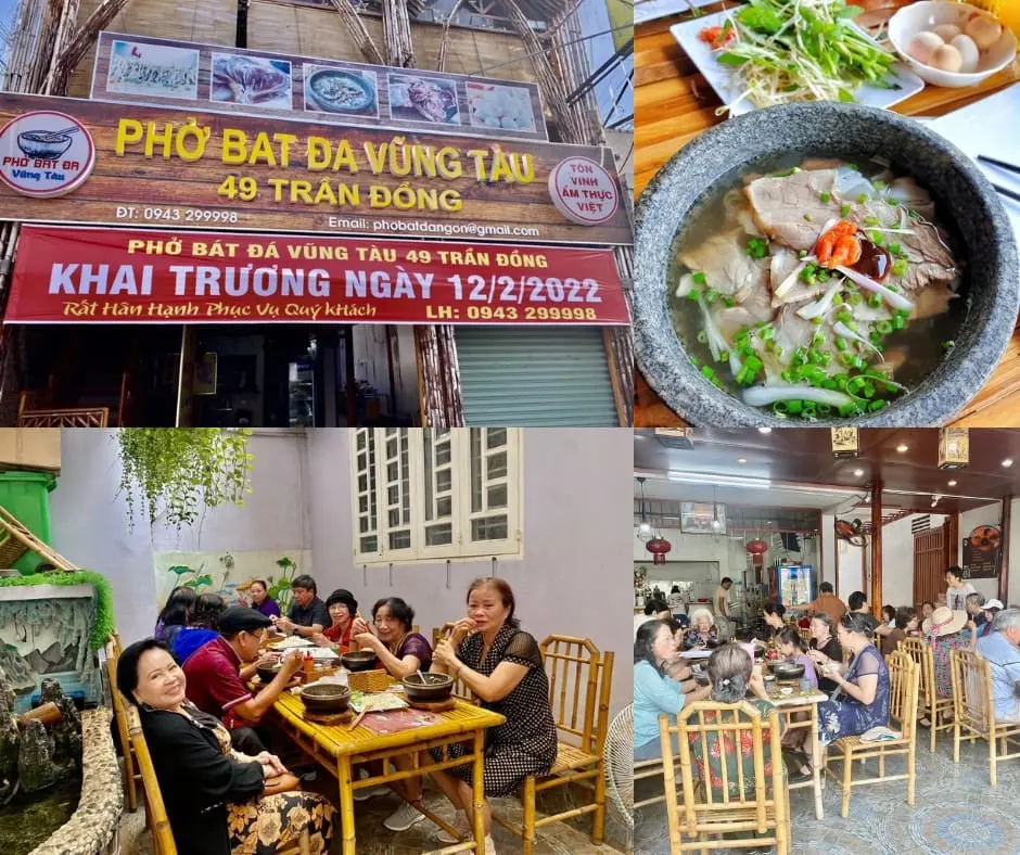 Top 11 Quán Phở Ngon Ở Vũng Tàu Gây Ấn Tượng Cho Thực Khách