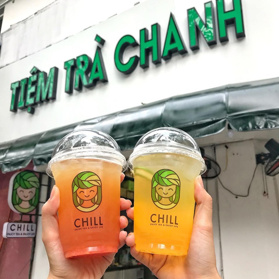 quán trà chanh Hà Nội