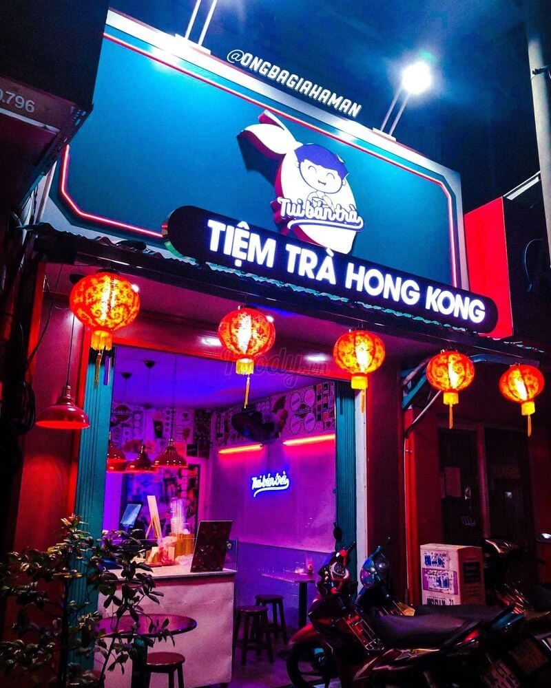 Tui Bán Trà - Tiệm Trà Chanh Hong Kong