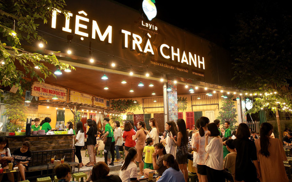 quán trà chanh Sài Gòn