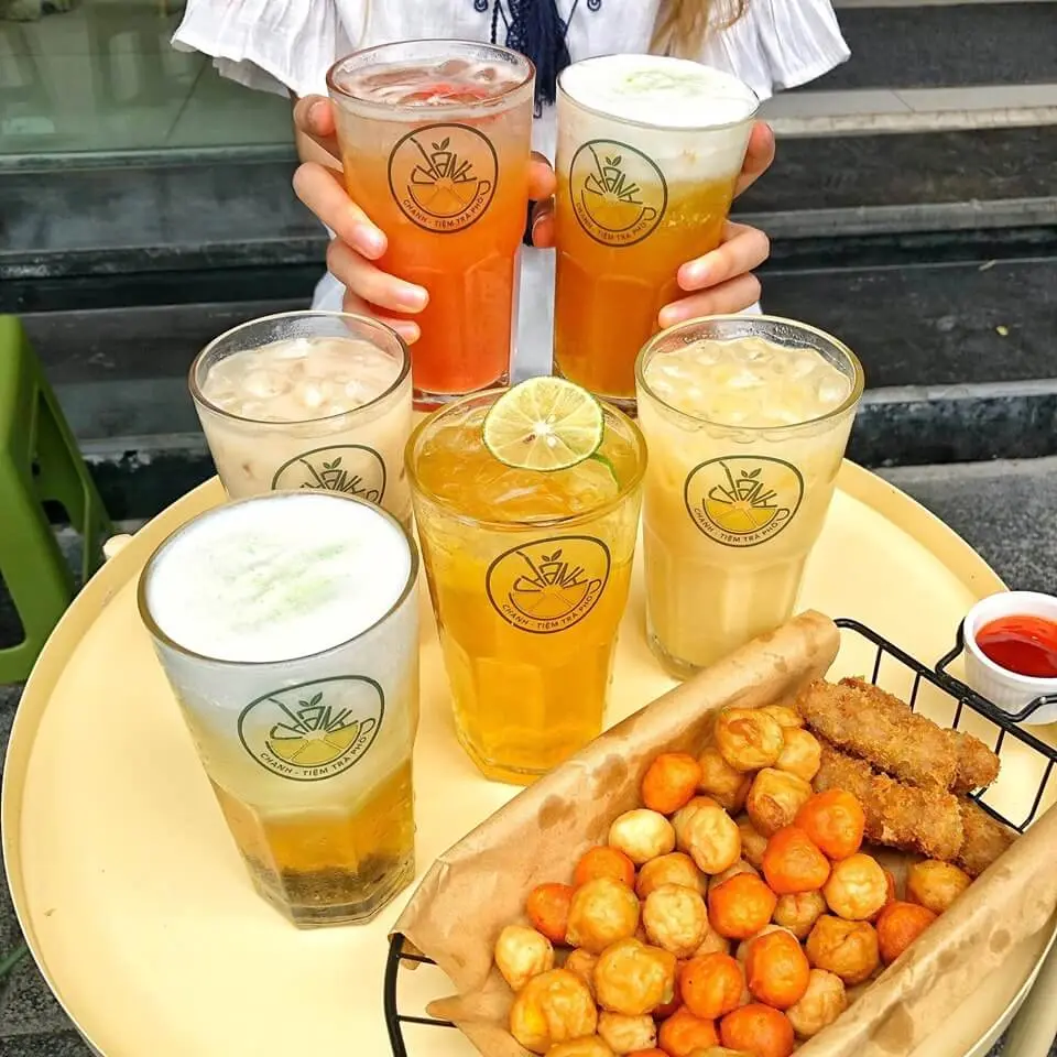 Ốc hương rang muối