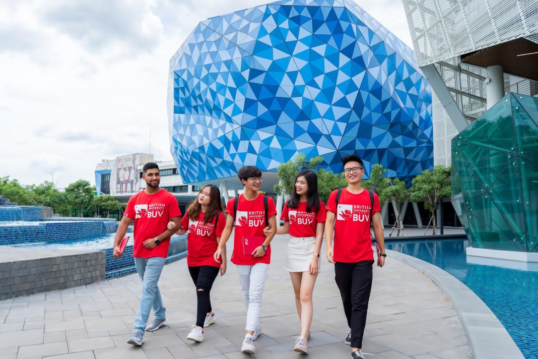 quản trị khách sạn nên học trường nào ở hà nội Trường Đại học Anh Quốc Việt Nam