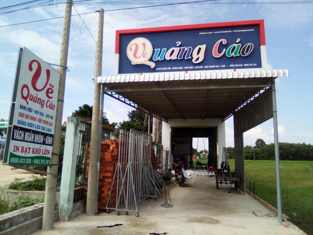 Công Ty Xây Dựng Và Quảng Cáo Dinh Art