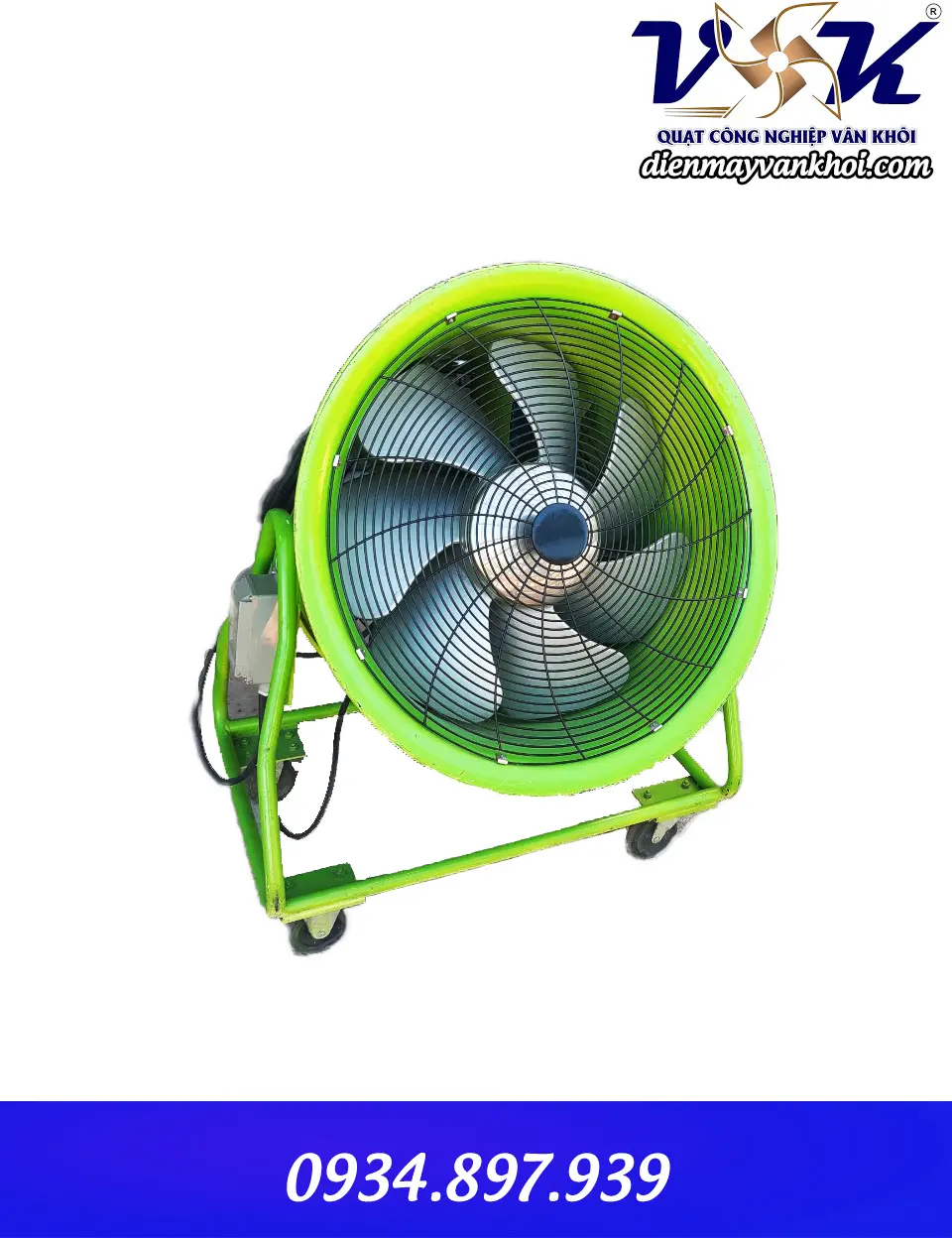 Top 4 Địa Chỉ Cung Cấp Quạt Thông Gió Công Nghiệp Quy Nhơn Uy Tín