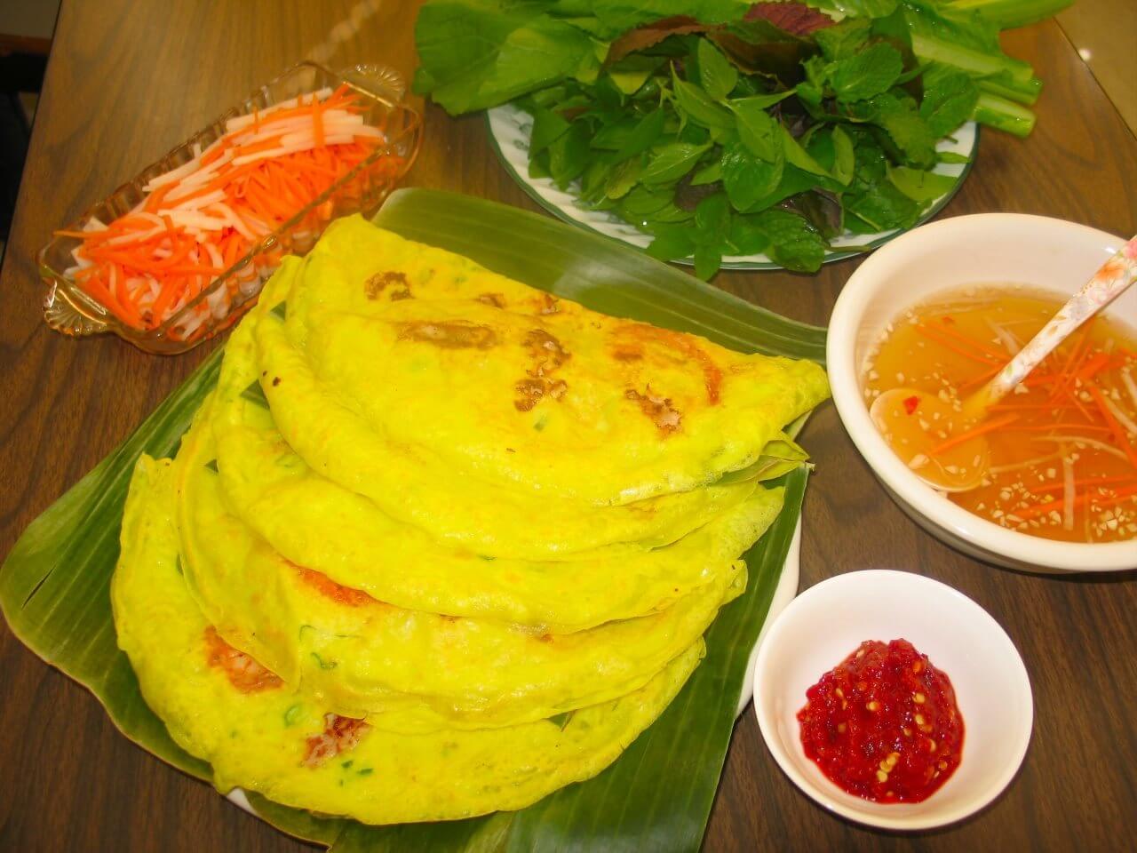 Quán Bánh Xèo Ngon Ở Biên Hòa