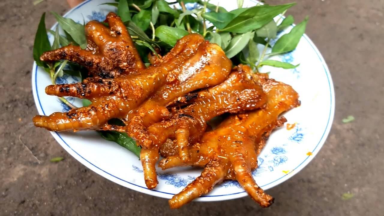 Quán Chân Gà Nướng Hà Nội