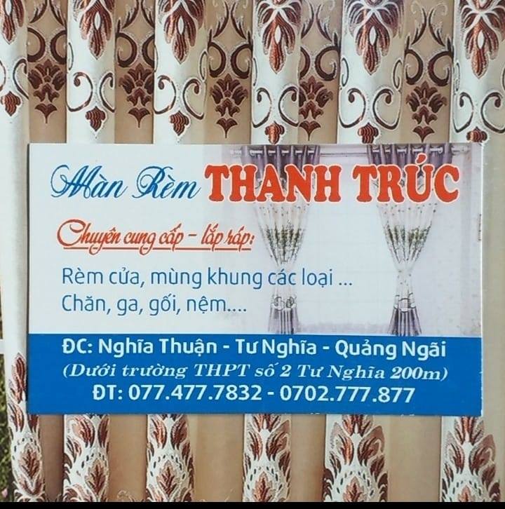 Rèm Cửa Thanh Trúc