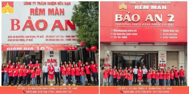 Top 8 Địa Chỉ Kinh Doanh Rèm Cửa Huế Không Thể Bỏ Qua