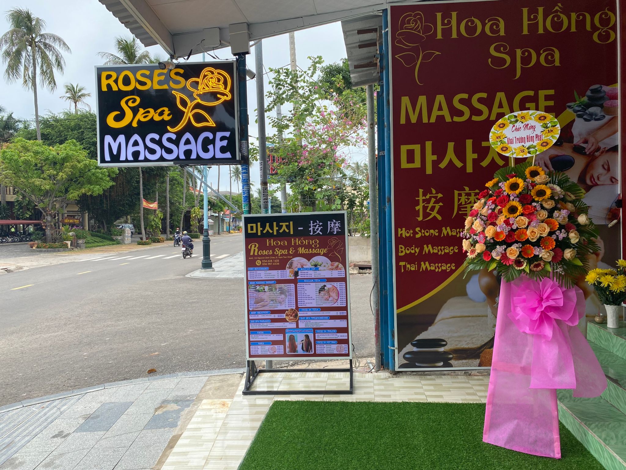 Roses Spa & Massage