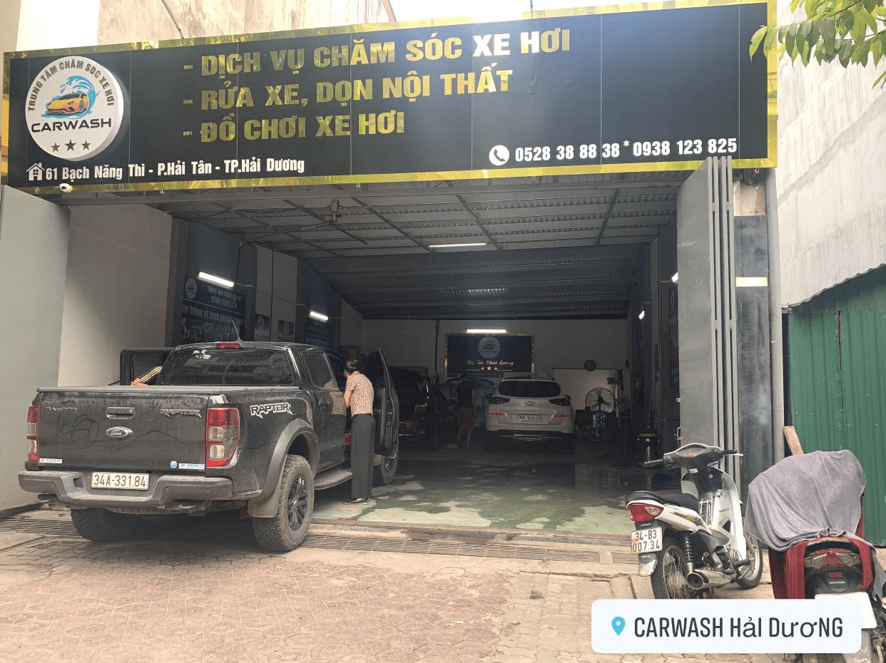 Carwash Hải Dương