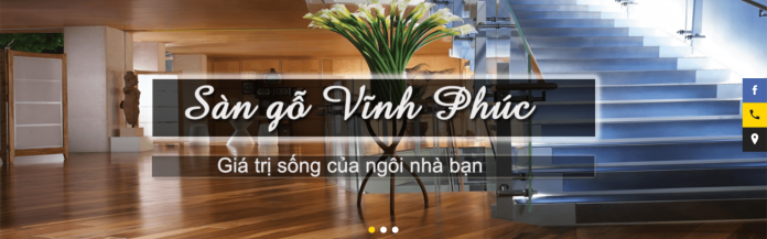 sàn gỗ Vĩnh Phúc