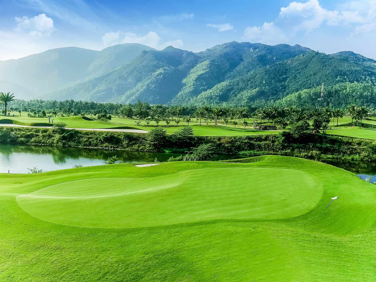 sân golf nha trang