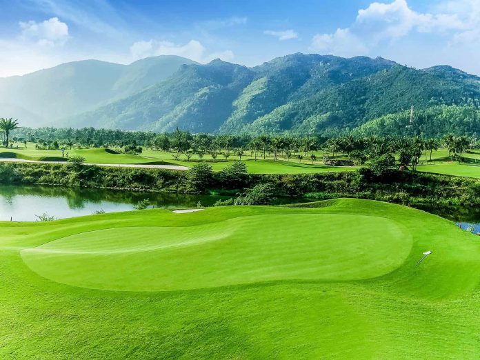 sân golf nha trang