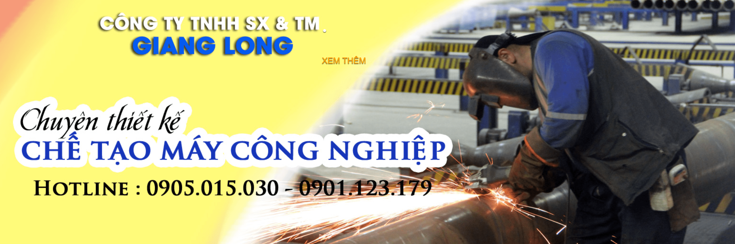 Đơn vị Cơ Khí Giang Long