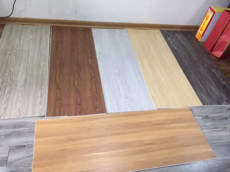 Top 3 Địa Chỉ Bán Sàn Nhựa Giả Gỗ Thái Bình Chất Lượng