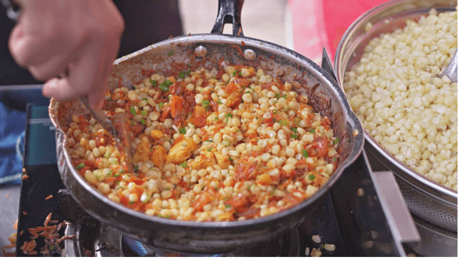 Quán ăn vặt Sài Gòn