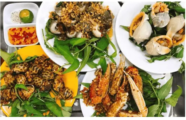 quán ăn ngon quận hồng bàng hải phòng
